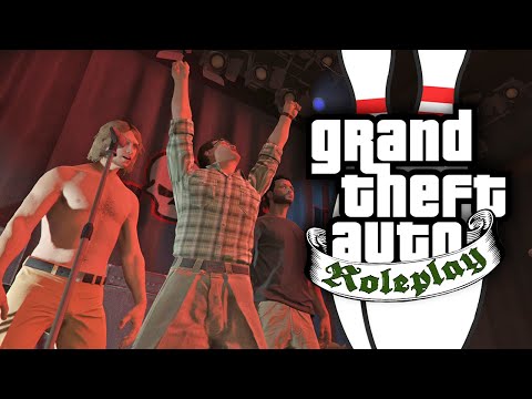 KNUSSMANNs große Kegelclub-Überraschung - GTA Roleplay S02E38 (LuckyV)