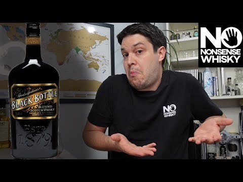 Black Bottle Blended Whisky (A bridge to Islay?)