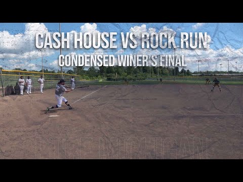 2022 Michigan Major - Cash House vs Rock Run condensed winner's final