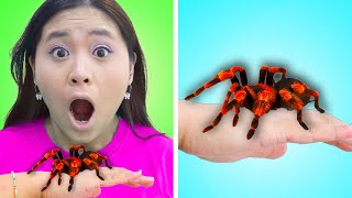 Download Lagu 7 HALLOWEEN REMEDIES u0026 HEALTH HACKS | FUNNY PRANKS CHALLENGES AND LIFE HACKS Thumbnail