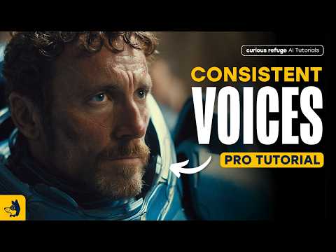 I just solved the biggest AI Filmmaking Issue: Voice Consistency