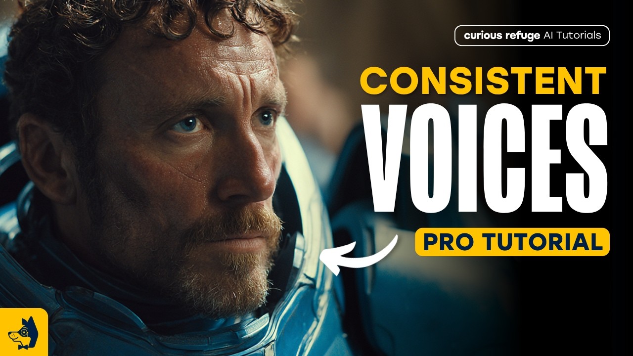I just solved the biggest AI Filmmaking Issue: Voice Consistency