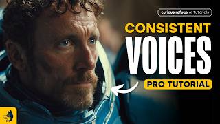 I just solved the biggest AI Filmmaking Issue: Voice Consistency