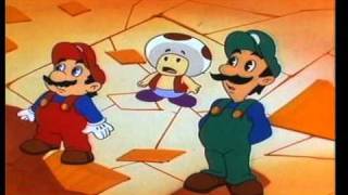 Super Mario Bros #20 Attention sa brûle