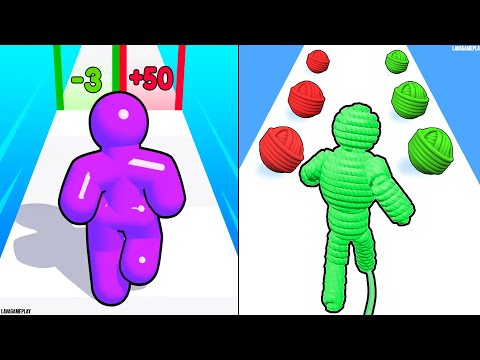 Giant rush vs Tall Man Run 