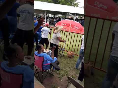 avec  Benedict Lamartine, un beau chant fè laplanch nan men Bondye.