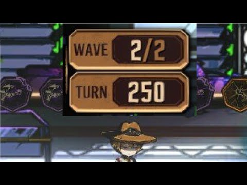 3 - 6 solo + 250 turns + 12405 damage | Limbus company