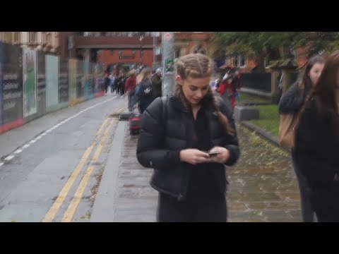 Stupid People Walking Into Things