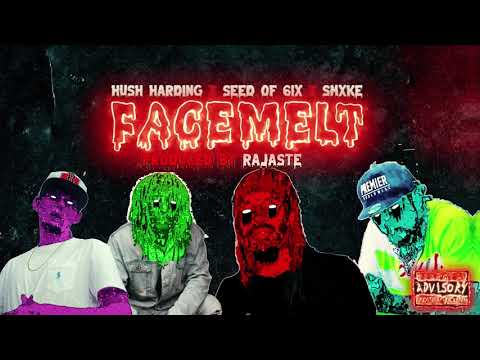 "FACEMELT" Hush Harding X Seed of 6ix X SMXKE (Official Visualizer)