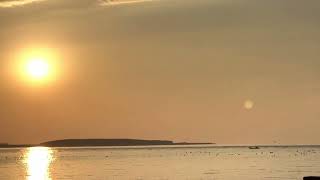 淡水夕陽天天不一樣#sunset
