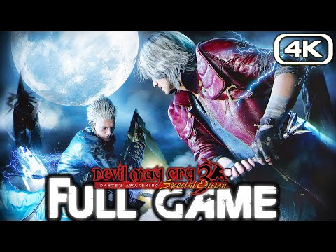 DEVIL MAY CRY 3 SPECIAL EDITION Gameplay Walkthrough FULL GAME (4K 60FPS) No Commentary + Vergil