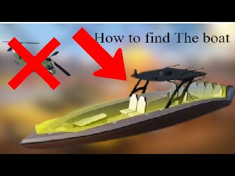 How to find the Escape Boat every time in Car Crushers 2!