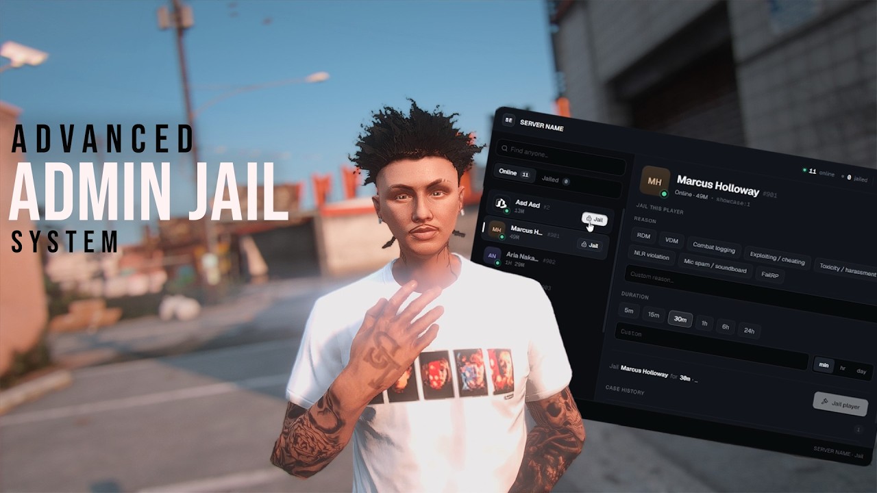 Admin Jail System - Video