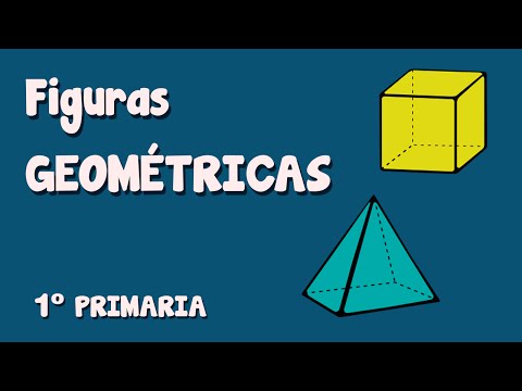 Las figuras geométricas: prisma, cubo y pirámide. Para niños