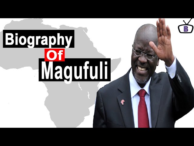Video Pronunciation of John Magufuli in English Video Pronunciation of John Magufuli in English