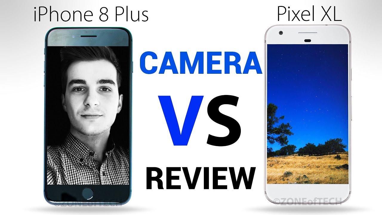 Google Pixel VS iPhone 8 - ULTIMATE Camera Comparison!