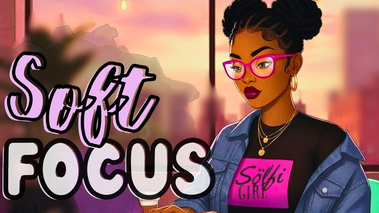 Soft Focus Season 24/7 live | Calm R&B Neo-Soul Lofi for Work & Study