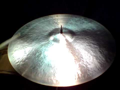 22 Kontroversial Ride, 2284g   Handcrafted cymbals by Craig Lauritsen
