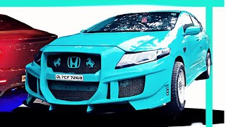 Honda City Modified better than Hyundai Creta Modified? | craziest-unique Modified Car in Delhi |