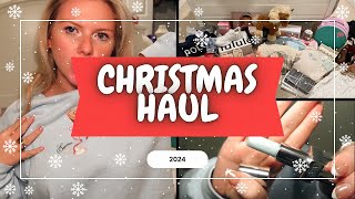 WHAT I GOT FOR CHRISTMAS HAUL 2024 | Christmas in my 20s