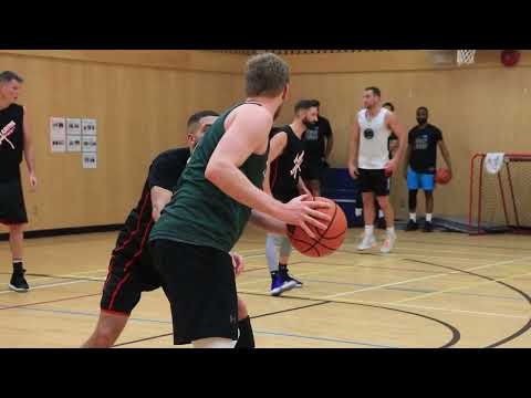 2021 Surrey Fall Elite Quarterfinals - Axes&Arms vs Tribe - Roundball BC Basketball League