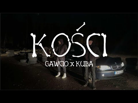 Gawcio - Kości ft. kuba (prod. Scarymadethis)