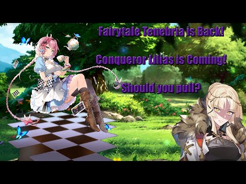[Epic Seven] Should you pull Fairytale Tenebria? And a look at ML Lilias!
