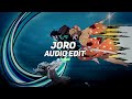 joro - wizkid [audio edit]