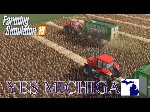 Farming Simulator 19 | The Michigan Map | Multiplayer Part 4