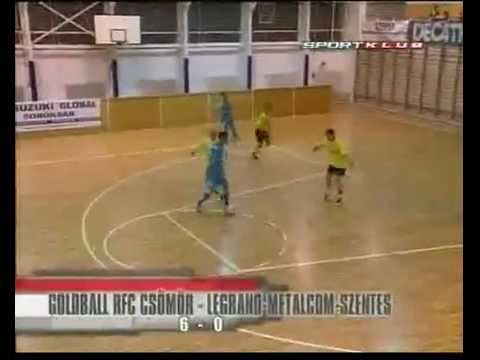 Goldball Rubeola FC Csömör - Legrand-Szentes (2008.05.05.)
