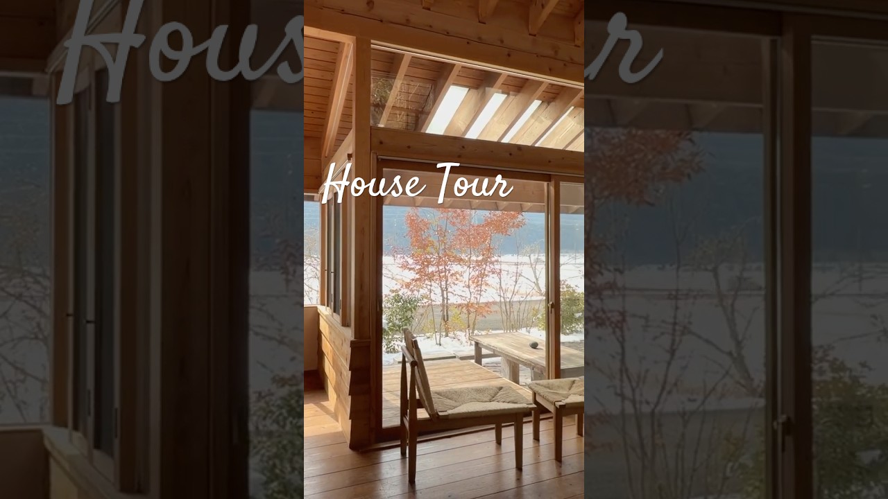 【ルームツアー】書店と住まいが並ぶ建築家の自邸｜木と漆喰の家 #エイチ・アンド一級建築士事務所 #注文住宅 #家選び