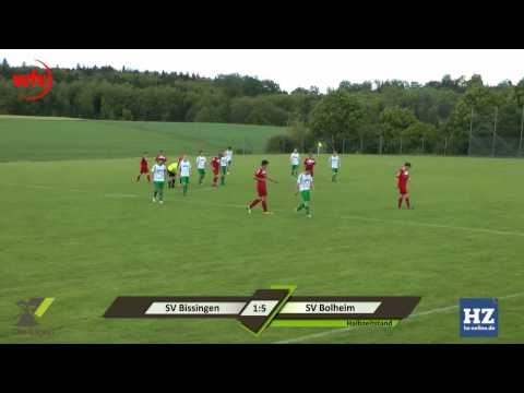 SV Bissingen - SV Bolheim: Die Zusammenfassung des Spiels