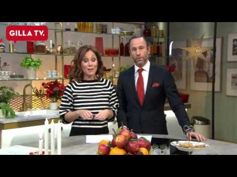 Tilde och Peter gör världens konstigaste påannonsering i Nyhetsmorgon