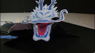 鬼滅の刃　飛び出だす絵本で　Demon Slayer in Pop-Up