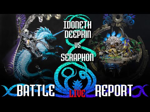 Idoneth Deepkin vs Seraphon | Age of Sigmar | 2000 Point Battle Report