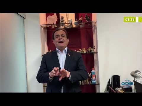 BOM DIA NEWS 16 04 20  Projetos apresentados em sessaÌƒo virtual pelo Deputado Henrique Pires