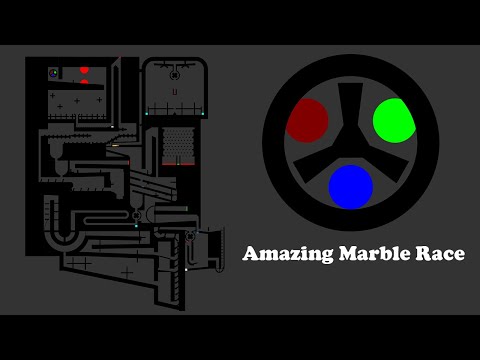 The Amazing Final Marble Race in Algodoo