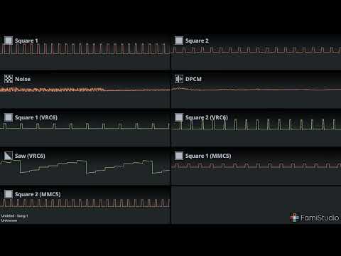 Taking Over the Halberd (Kirby Super Star NES 2A03, MMC5 and VRC6 remix)