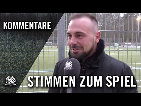 Die Stimmen zum Spiel (Spvgg. Oberrad – SG Bornheim/GW II, U17 B-Junioren, Kreisliga A)