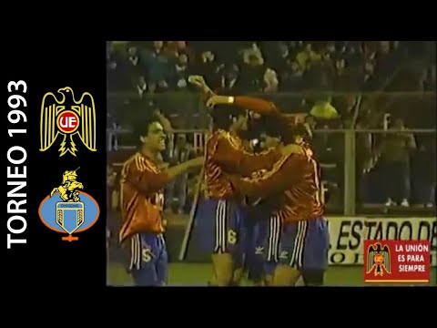 Unión Española 3-0 O'Higgins - Campeonato Nacional 1993 - Resumen