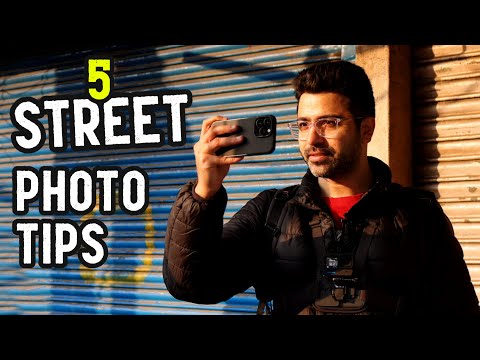5 STREET Photography Tips Every Mobile Photographer Must Use