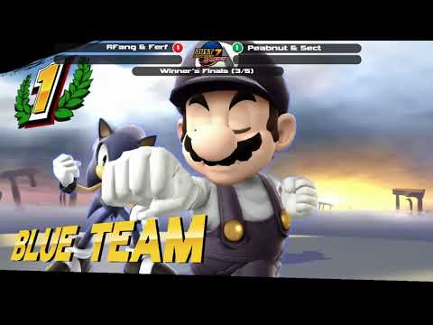 JRWI7 Doubles - Rfang & Ferf vs Peabnut & Sect