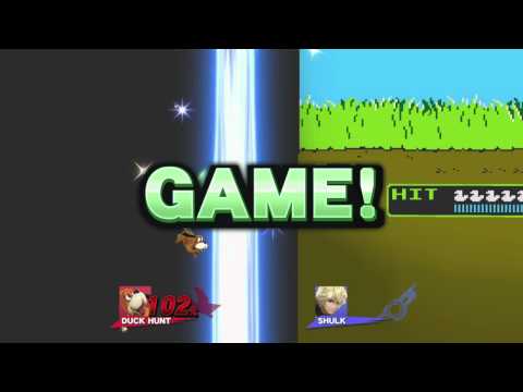 Sm4sh - Random Fun (Shulk fails edition)