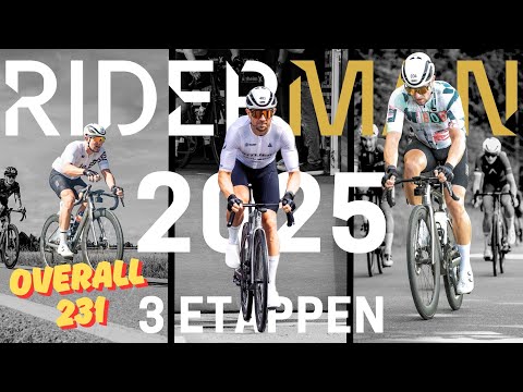 3 Etappen des RIDERMAN 2025 | Jedermann 3-Tage-Rennen im Schwarzwald