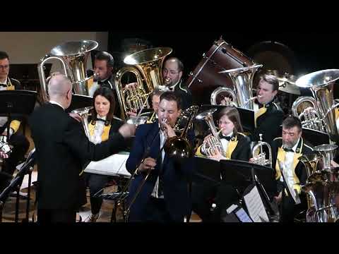 Le tromboniste Jeffrey Kant (Pays-Bas) était au Lille Trombone Festival 2023