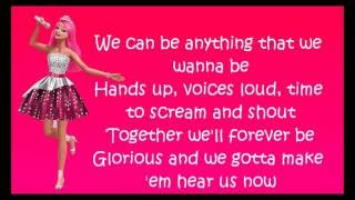 Barbie Rock&#39;n Royals - Brand New Sound - Lyrics