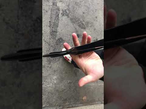 Wurfarm einstellen bei einem Reflexbogen