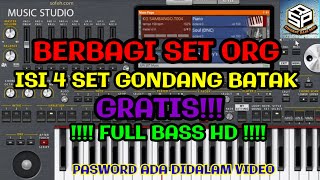 Download lagu BERBAGI SET ORG  GONDANG BATAK ISI 4 SET ||GRATIS BASS HD|| LINK ADA DI DESKRIPSI CEK mp3