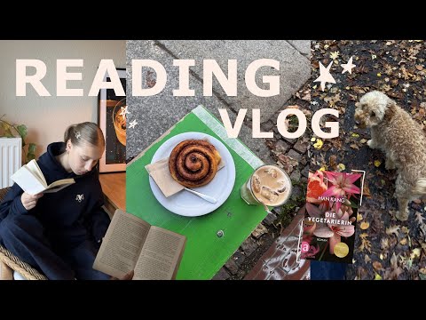 Cozy Autumn Reading Vlog // Lots of cozy reading time & great books