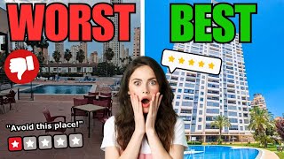 BENIDORM's Best vs Worst Holiday Apartments Rincon area... #apartments #holiday 